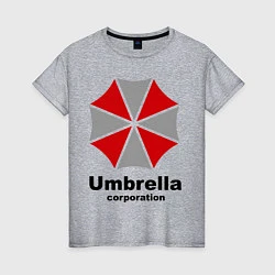 Женская футболка Umbrella corporation