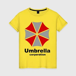 Женская футболка Umbrella corporation