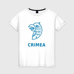 Женская футболка Crimea