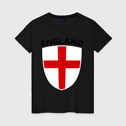 Женская футболка England Shield