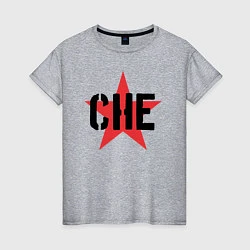 Женская футболка Че Гевара - звезда