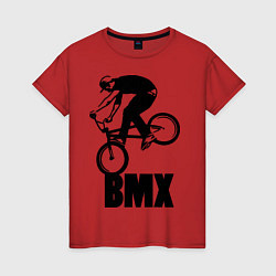 Женская футболка BMX 3