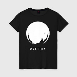 Женская футболка Destiny Planet