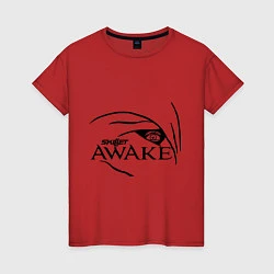 Женская футболка Skillet awake