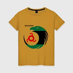 Женская футболка Ingushetia Eagle