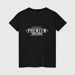 Женская футболка Premium