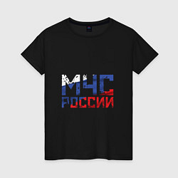 Женская футболка МЧС России