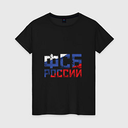 Женская футболка ФСБ России