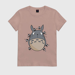 Женская футболка Тоторо