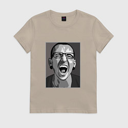 Женская футболка Bennington Mono