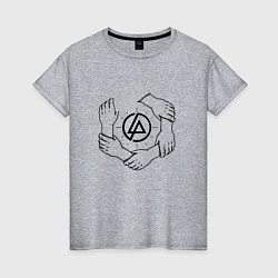 Женская футболка Linkin Park: Brotherhood