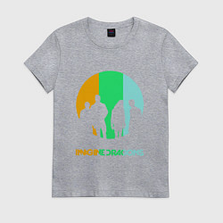 Женская футболка Imagine Dragons: Evolve