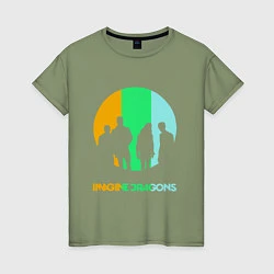 Женская футболка Imagine Dragons: Evolve