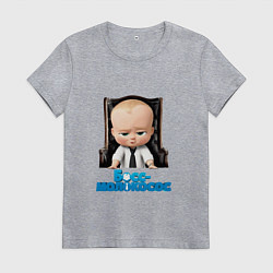 Женская футболка Boss Baby