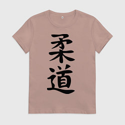 Женская футболка Дзюдо: иероглиф