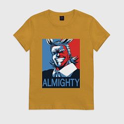 Женская футболка Моя геройская академия