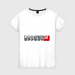 Женская футболка Mass Effect 3