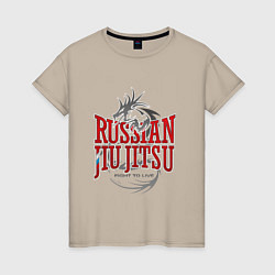 Женская футболка Russian Jiu Jitsu