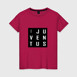 Женская футболка Juventus FC: Black Collection