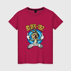 Женская футболка Blink-182: Fuck you