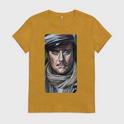Женская футболка Остап Бендер: портрет