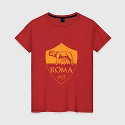 Женская футболка AS Roma: Autumn Top