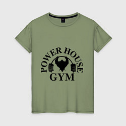 Женская футболка Power House Gym