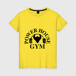 Женская футболка Power House Gym