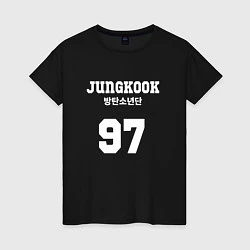 Женская футболка Jungkook 97