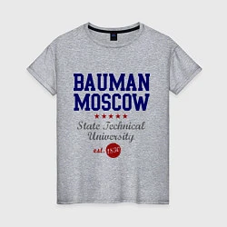 Женская футболка Bauman STU