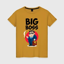 Женская футболка Big Boss / Начальник