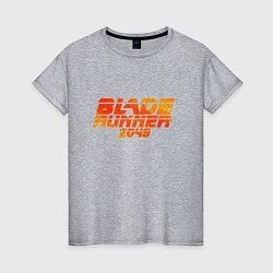 Женская футболка Blade Runner 2049