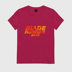 Женская футболка Blade Runner 2049