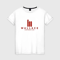 Женская футболка Wallace Corporation