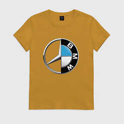 Женская футболка BROTHERS