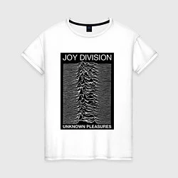 Женская футболка Joy Division: Unknown Pleasures