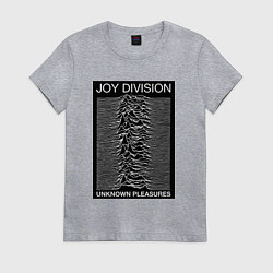 Женская футболка Joy Division: Unknown Pleasures