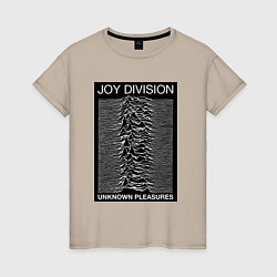 Женская футболка Joy Division: Unknown Pleasures