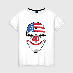 Женская футболка American Mask