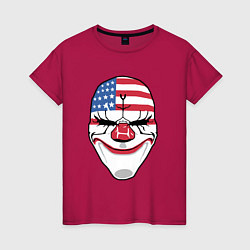 Женская футболка American Mask