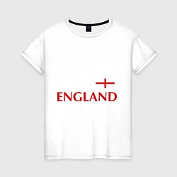 Женская футболка Сборная Англии: 10 номер