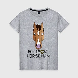 Женская футболка BoJack Horseman