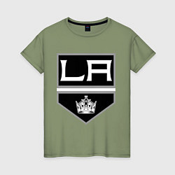 Женская футболка Los Angeles Kings