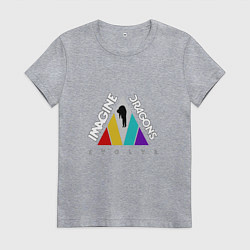 Женская футболка Imagine Dragons: Evolve