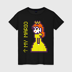 Женская футболка Принцесса Марио парная