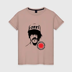 Женская футболка Red Hot Chili Peppers: Off