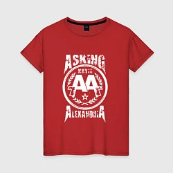 Женская футболка Asking Alexandria XXVIII