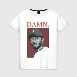 Женская футболка Kendrick Lamar: DAMN