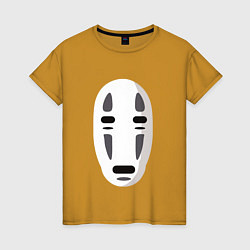 Женская футболка Безликий Бог Каонаси