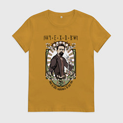 Женская футболка Антон Павлович Чехов